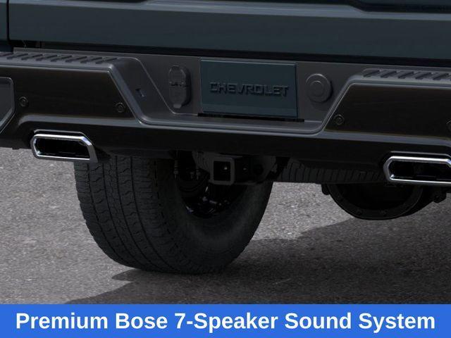 new 2025 Chevrolet Silverado 1500 car, priced at $58,383