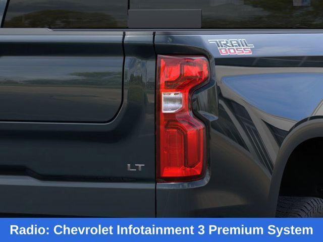 new 2025 Chevrolet Silverado 1500 car, priced at $58,383