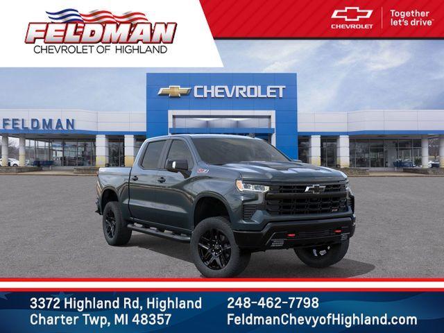 new 2025 Chevrolet Silverado 1500 car, priced at $58,383
