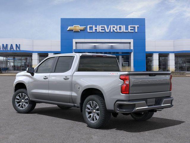 new 2025 Chevrolet Silverado 1500 car, priced at $50,860