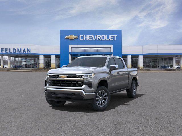 new 2025 Chevrolet Silverado 1500 car, priced at $50,860