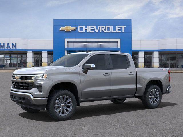 new 2025 Chevrolet Silverado 1500 car, priced at $50,860