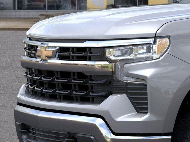 new 2025 Chevrolet Silverado 1500 car, priced at $50,860