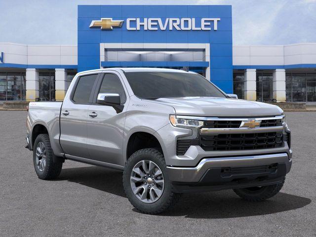 new 2025 Chevrolet Silverado 1500 car, priced at $50,860