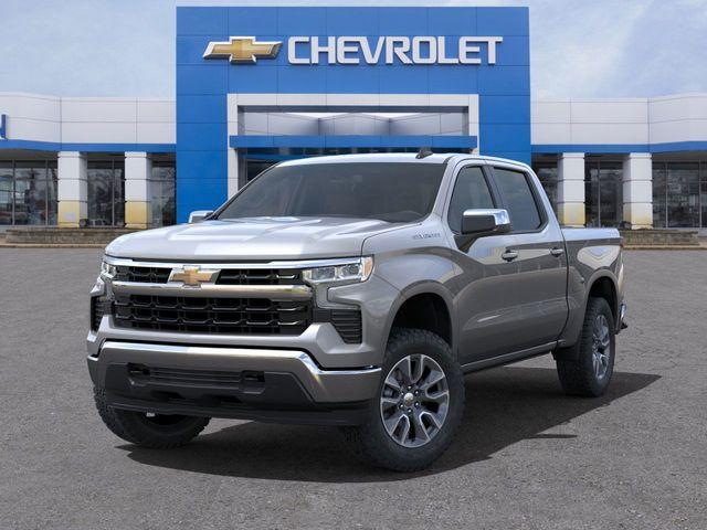 new 2025 Chevrolet Silverado 1500 car, priced at $50,860