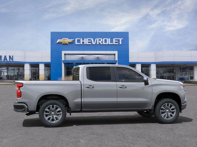 new 2025 Chevrolet Silverado 1500 car, priced at $50,860