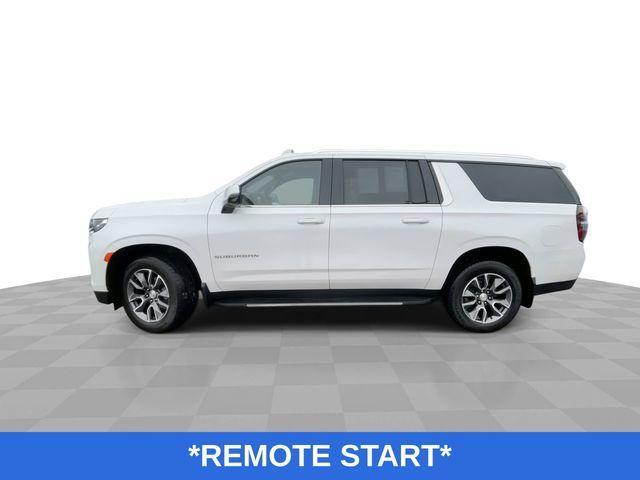 used 2023 Chevrolet Suburban car, priced at $59,995