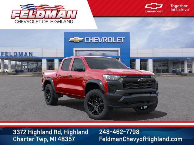 new 2024 Chevrolet Colorado car, priced at $38,884