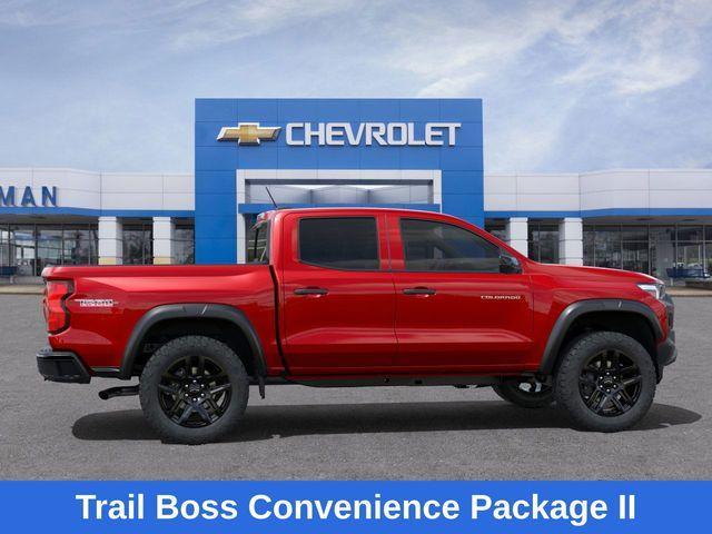 new 2024 Chevrolet Colorado car, priced at $38,884