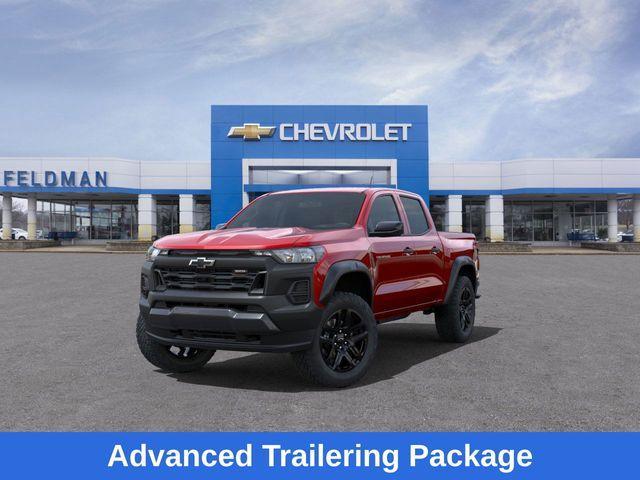 new 2024 Chevrolet Colorado car, priced at $38,884