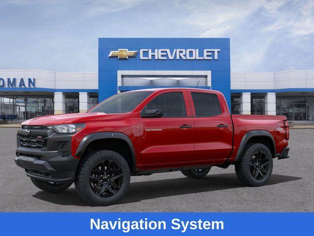 new 2024 Chevrolet Colorado car, priced at $38,884