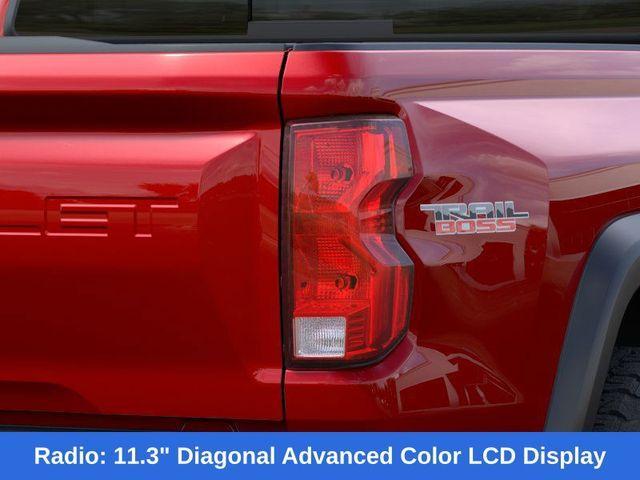 new 2024 Chevrolet Colorado car, priced at $38,884