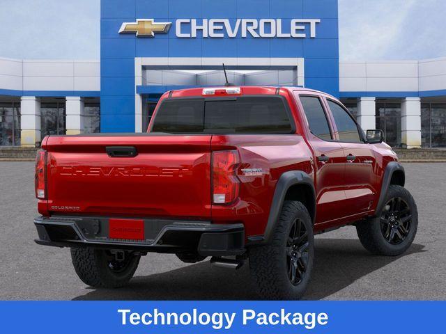 new 2024 Chevrolet Colorado car, priced at $38,884