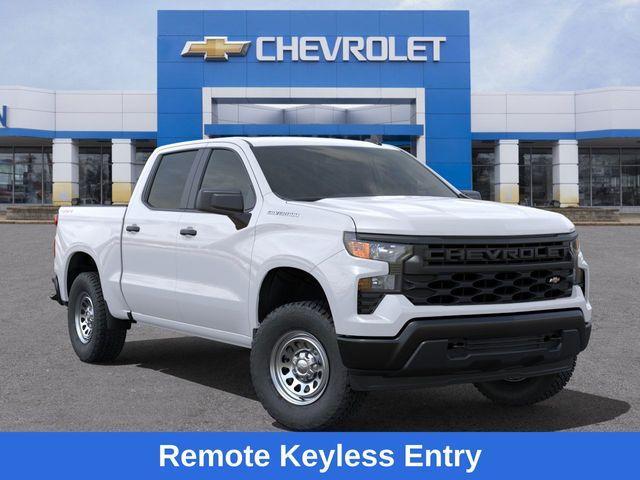 new 2025 Chevrolet Silverado 1500 car, priced at $40,040