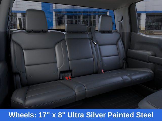 new 2025 Chevrolet Silverado 1500 car, priced at $40,040