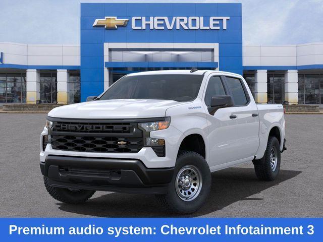 new 2025 Chevrolet Silverado 1500 car, priced at $40,040