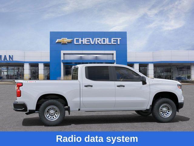 new 2025 Chevrolet Silverado 1500 car, priced at $40,040