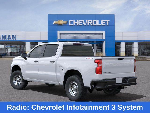 new 2025 Chevrolet Silverado 1500 car, priced at $40,040