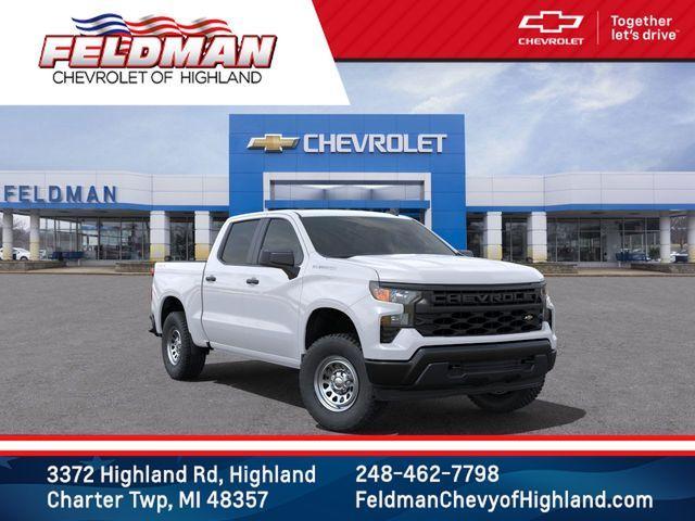 new 2025 Chevrolet Silverado 1500 car, priced at $40,040