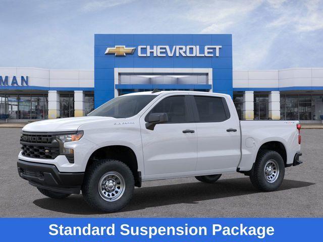 new 2025 Chevrolet Silverado 1500 car, priced at $40,040