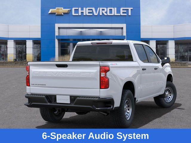 new 2025 Chevrolet Silverado 1500 car, priced at $40,040