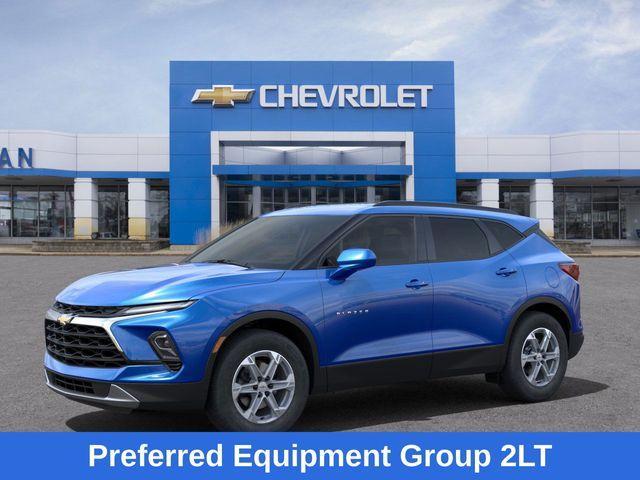 new 2025 Chevrolet Blazer car, priced at $34,490