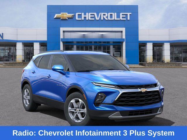 new 2025 Chevrolet Blazer car, priced at $34,490