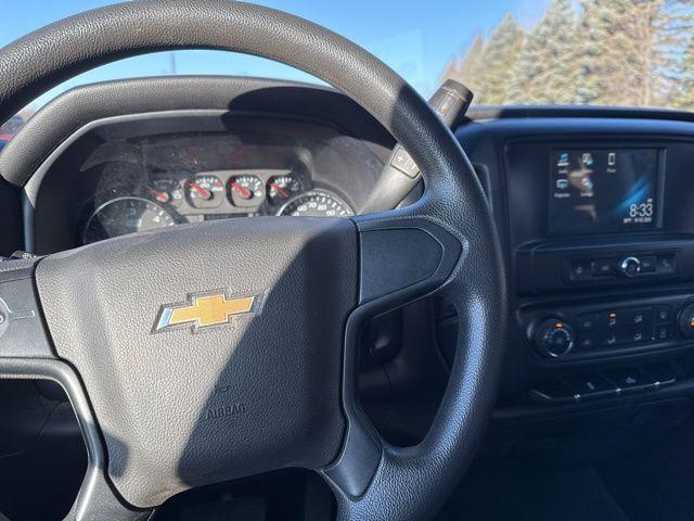 used 2017 Chevrolet Silverado 1500 car, priced at $20,995