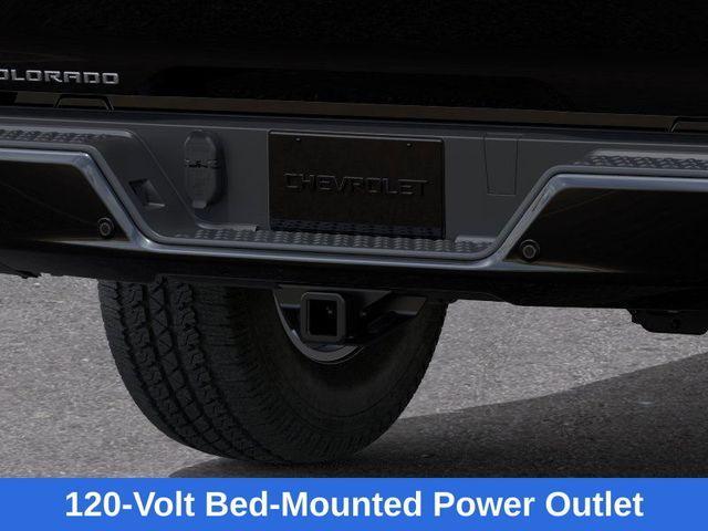 new 2025 Chevrolet Colorado car, priced at $38,678