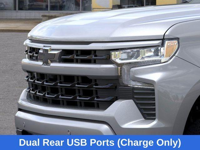 new 2025 Chevrolet Silverado 1500 car, priced at $56,576