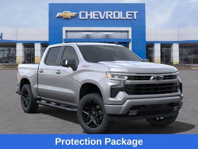 new 2025 Chevrolet Silverado 1500 car, priced at $56,576