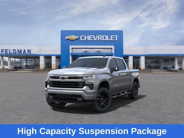 new 2025 Chevrolet Silverado 1500 car, priced at $56,576