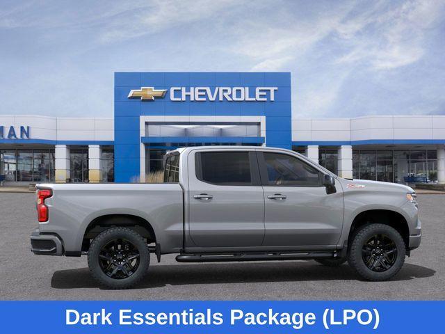 new 2025 Chevrolet Silverado 1500 car, priced at $56,576