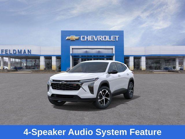 new 2025 Chevrolet Trax car, priced at $21,902