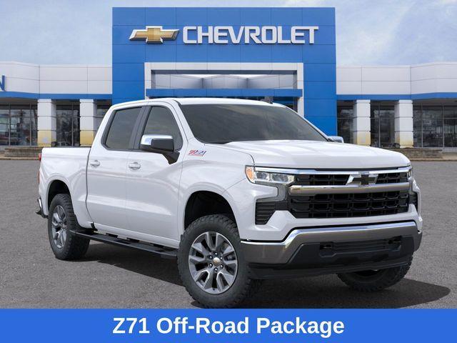 new 2025 Chevrolet Silverado 1500 car, priced at $49,776