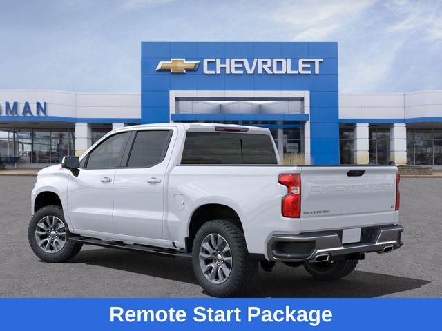 new 2025 Chevrolet Silverado 1500 car, priced at $49,776