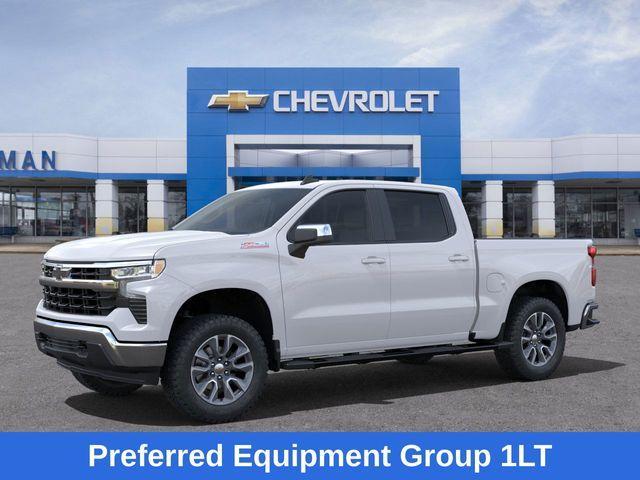 new 2025 Chevrolet Silverado 1500 car, priced at $49,776