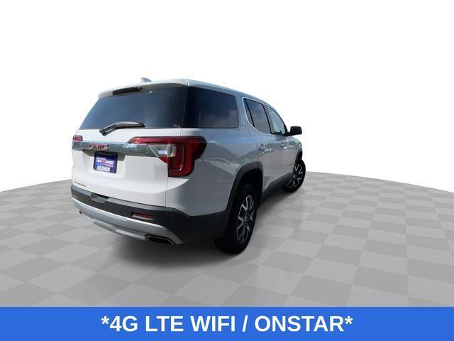 used 2023 GMC Acadia car, priced at $27,249