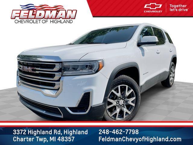 used 2023 GMC Acadia car, priced at $27,249