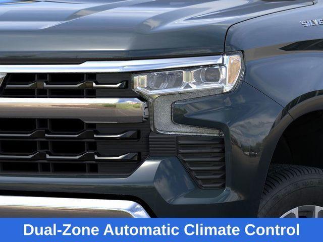 new 2025 Chevrolet Silverado 1500 car, priced at $38,638