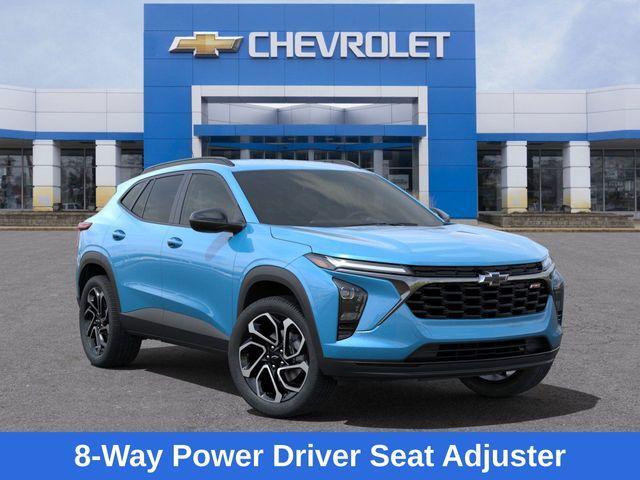 new 2025 Chevrolet Trax car, priced at $23,793