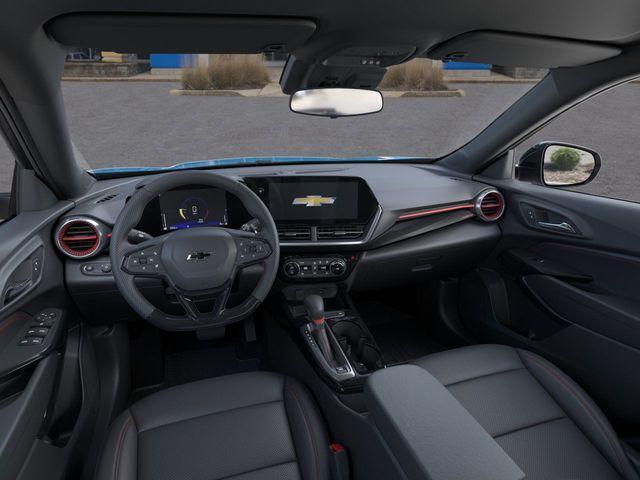 new 2025 Chevrolet Trax car, priced at $23,793