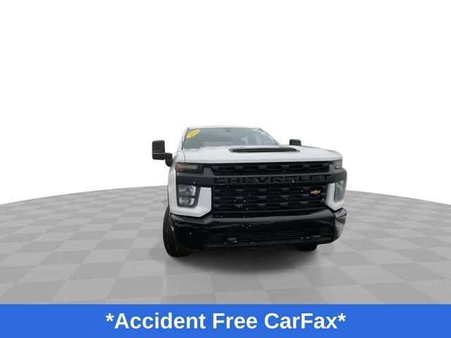 used 2021 Chevrolet Silverado 2500 car, priced at $44,995