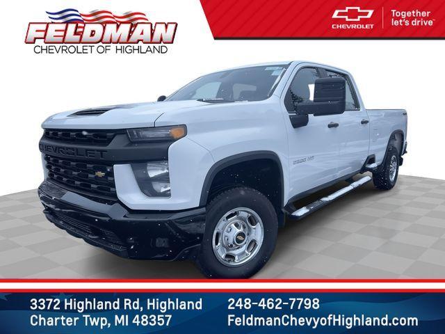 used 2021 Chevrolet Silverado 2500 car, priced at $44,995