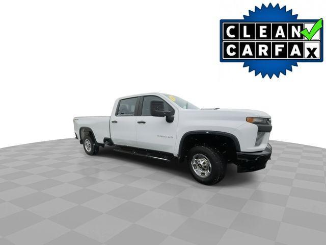 used 2021 Chevrolet Silverado 2500 car, priced at $44,995