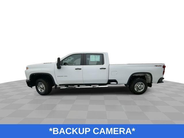 used 2021 Chevrolet Silverado 2500 car, priced at $44,995