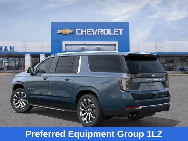 new 2025 Chevrolet Suburban car, priced at $75,943