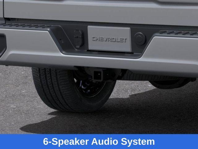 new 2025 Chevrolet Silverado 1500 car, priced at $56,961