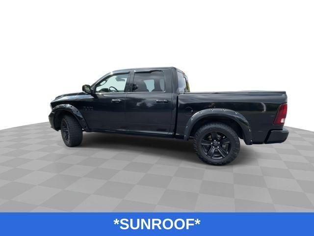 used 2017 Ram 1500 car, priced at $21,299