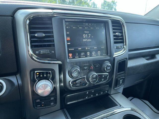 used 2017 Ram 1500 car, priced at $21,299